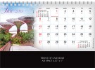 Memo Desk Calendar MB2